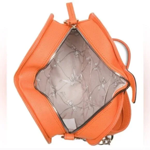 Betsey Johnson XOGINGER Pumpkin Heart Bag NWT - Picture 5 of 12